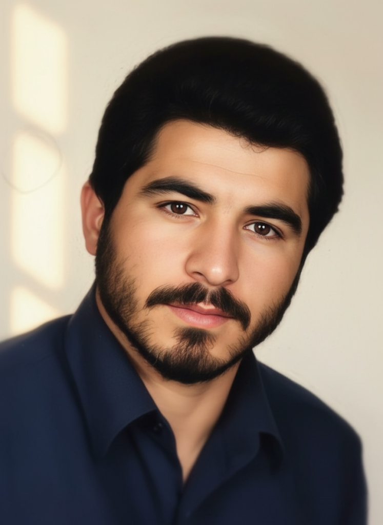 تصویرسازی شهید محسن پاریابی
